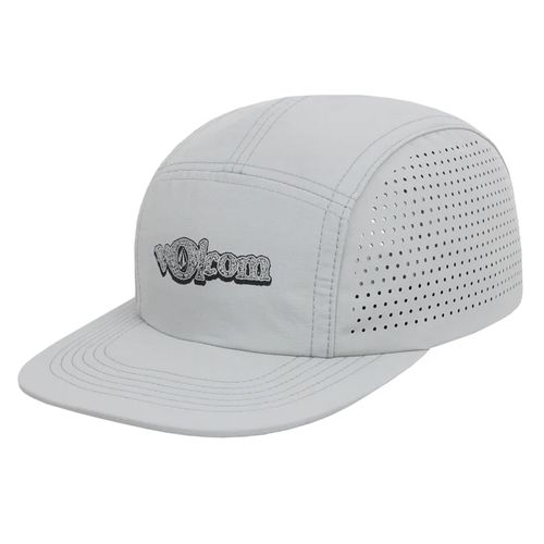 Bone Masculino Volcom Five Panel Ent CINZA-VLAC010153- -1-